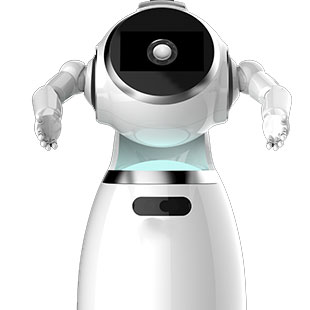 智能云平台商用服务机器人